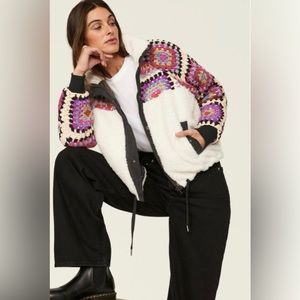 BLANKNYC cuddle up jacket